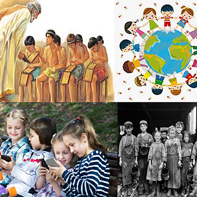 Timeline: RECONSTRUYENDO LA HISTORIA DE LA INFANCIA Y ADOLESCENCIA