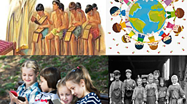 Timeline: RECONSTRUYENDO LA HISTORIA DE LA INFANCIA Y ADOLESCENCIA