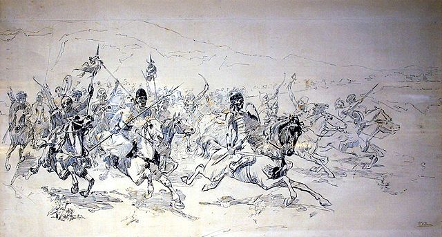 Atila inicia invasión en Constatinopla