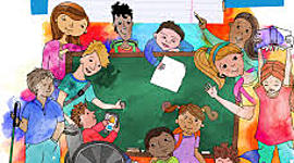 Timeline: Tarea 2- U1- Línea de tiempo de la Educación Inclusiva por Claudia De Lemos, Alumna Licenciatura en inglés, Tutora: Lerída Romero Fuenmayor, Asignatura: Educación Inclusiva 20201 Grupo BL1 - CECAR . Febrero 2020