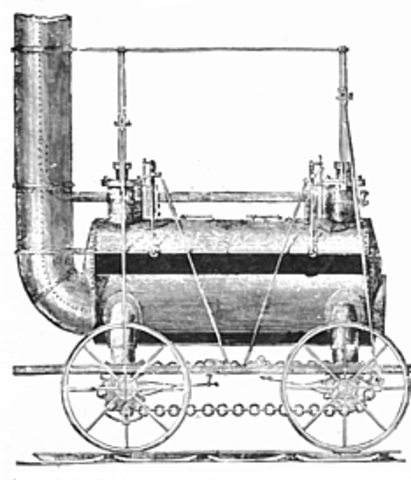 1r ferrocarril al món