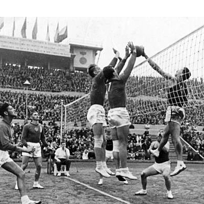 Timeline: HISTORIA Y EVOLUCIÓN DEL VOLEIBOL