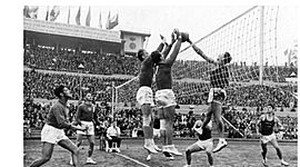 Timeline: HISTORIA Y EVOLUCIÓN DEL VOLEIBOL