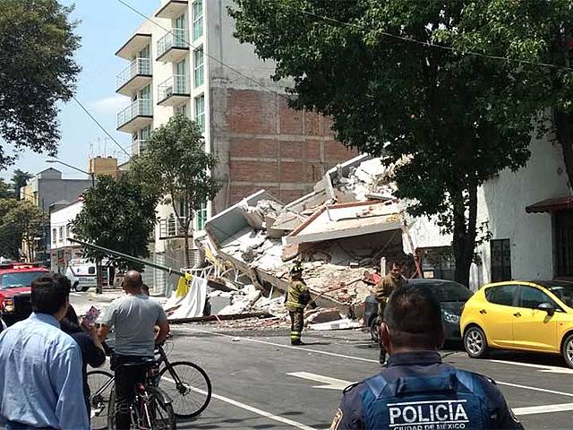 Sismo de 7.1 de la Ciudad de México