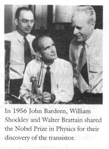 Creación del transistor de union