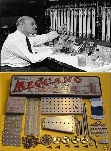 Ralph W. Gerard (1969) Unidades curriculares como piezas de Meccano