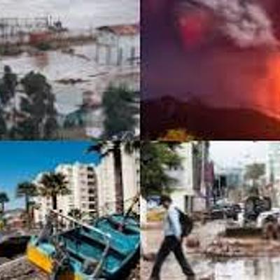 Timeline: LINEA DEL TIEMPO DE DESASTRES NATURALES Y PROVOCADOS POR EL HOMBRE