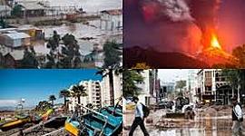 Timeline: LINEA DEL TIEMPO DE DESASTRES NATURALES Y PROVOCADOS POR EL HOMBRE