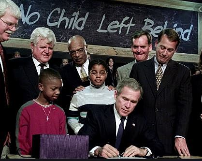 No Child Left Behind Act (NCLB)