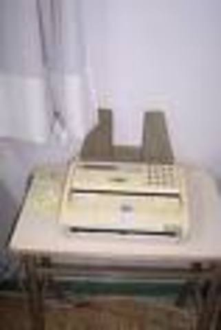 aparicion del fax