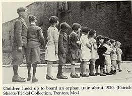 Niños abandonados o expositos