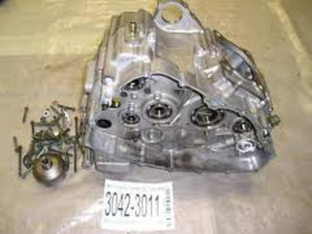 took motor out of four-wheeler for first time