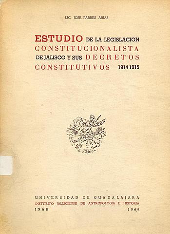1ª Ley del Trabajo Jalisco de Manuel Aguirre Berlanga