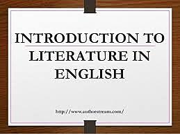 Origins of English Literature