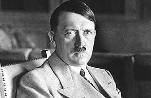 Adolf Hitler líder del Partido Nacional Socialista