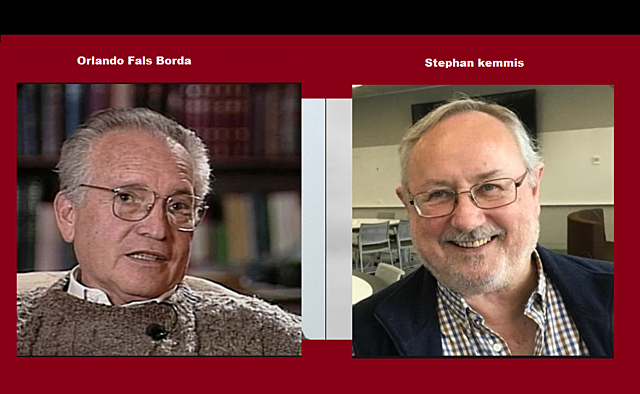 ORLANDO FALS BORDA Y STEPHEN KEMMIS: EL DIÁLOGO DE LOS PUEBLOS