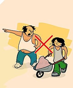 Restricción del trabajo infantil