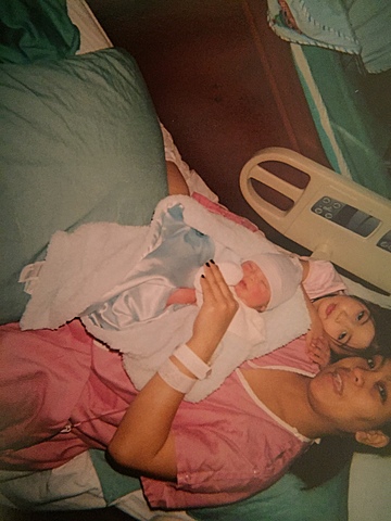 Mi segunda vista al hospital. (Dos)