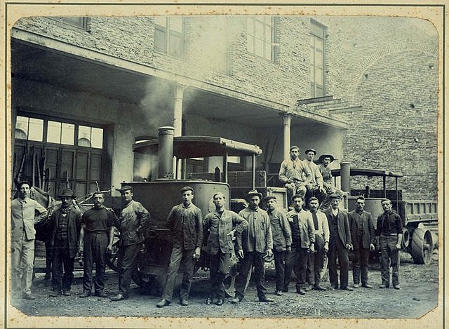 Etapa social de la Medicina Laboral.