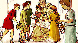 Timeline: la infancia y adolescencia a través de la historia