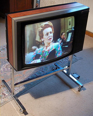 TELEVISORES  DE 1970