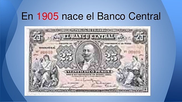 Nace el Banco Central Colombiano