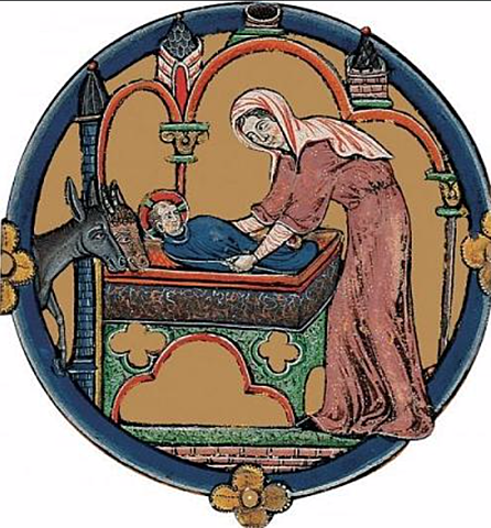 Biblia moralizada de san Louis