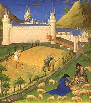 TRABAJO EN EL FEUDALISMO