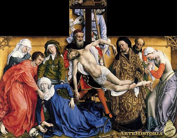 El Descendimiento- Rogier van der Weyden