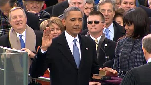 President Obama was Re-Elected