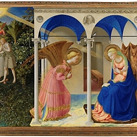 La Anunciación- Fra Angelico