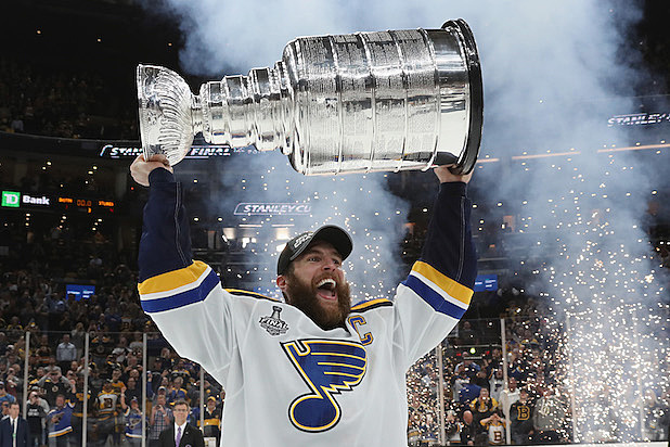 The Blues Won the Stanley Cup