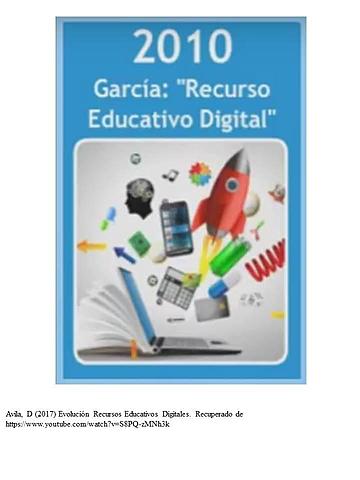 Recursos digitales GARCÍA