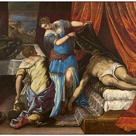 Judith y Holofernes- Tintoretto