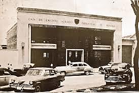 Creación Caja de Crédito Agrario Industrial y Minero