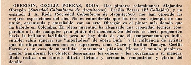 Exposición Sociedad Colombiana de Arquitectos