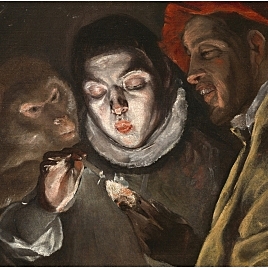 Una fábula- El Greco