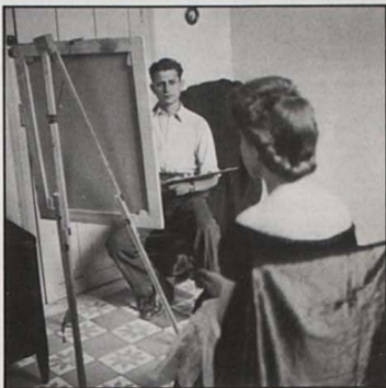 Primera exposición en Barcelona