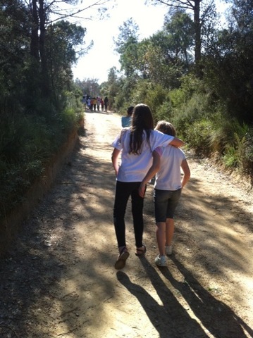 Participem en una cursa d'orientació