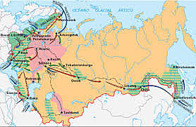 Termina la guerra civil en la URSS