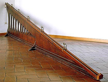 Plano inclinado de Galileo