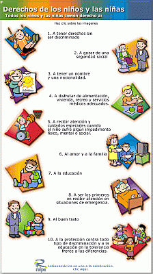 Declaración Universal de Derechos del niño