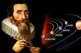 Johannes Kepler 1571 -  1630