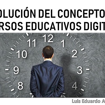 Timeline: EVOLUCIÓN DEL CONCEPTO DE RECURSOS EDUCATIVOS DIGITALES