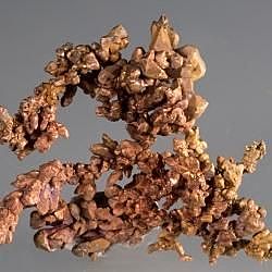 Mineral de cobre