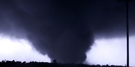 Tornado Strikes Joplin