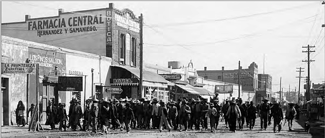 De la vista a la acción