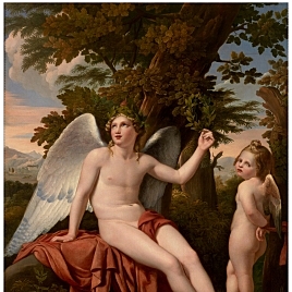 Amor Divino y Amor Profano- José de Madrazo