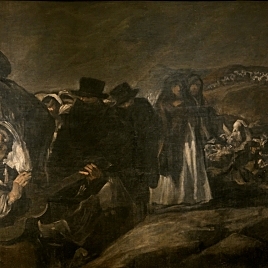 La Romería de San Isidro- Goya