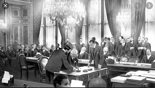 que paso después de la primera guerra mundial?